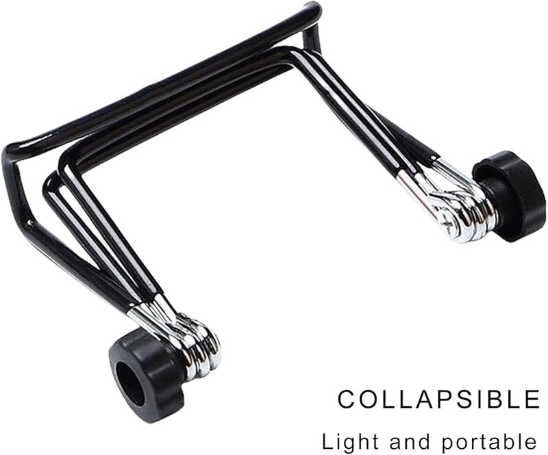Small Adjustable Portable Folding Laptop Stand with Enhanced Heat Dissipation - Image 3